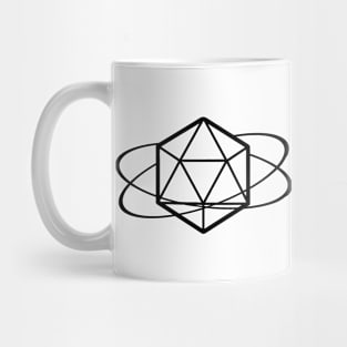 D20 Hoops Mug